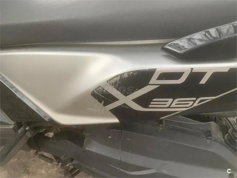 Kymco DTX 125 – Vista 6
