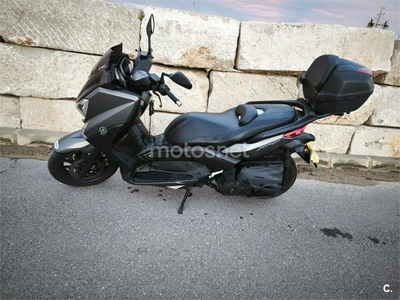 Yamaha XMAX 400 – Vista 2