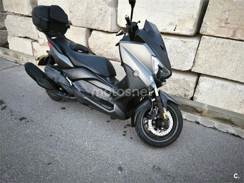 Yamaha XMAX 400 – Vista 5