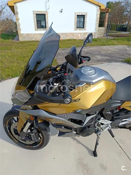 BMW F 900 XR – Vista 2