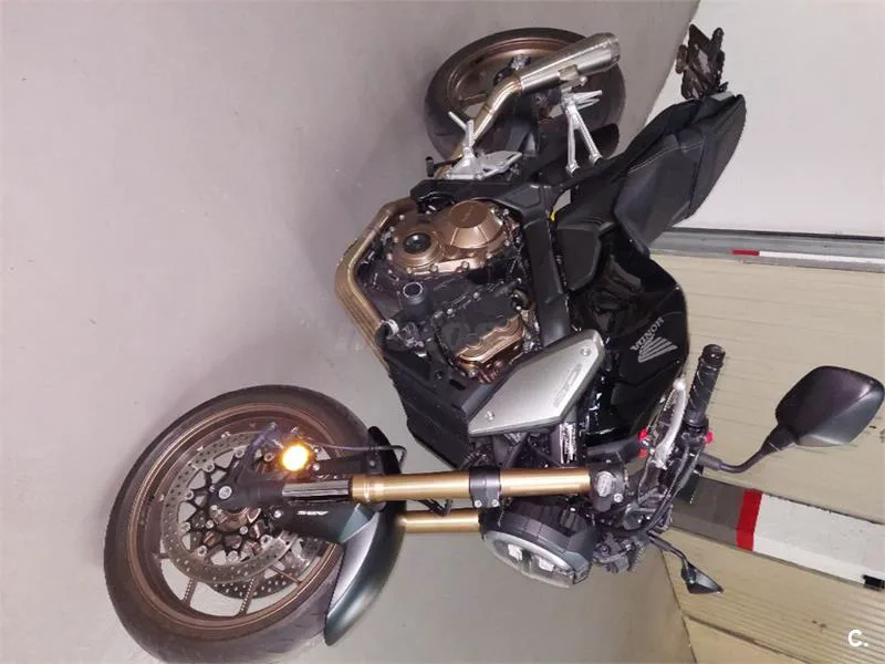 Honda CB 650 R – Vista 2