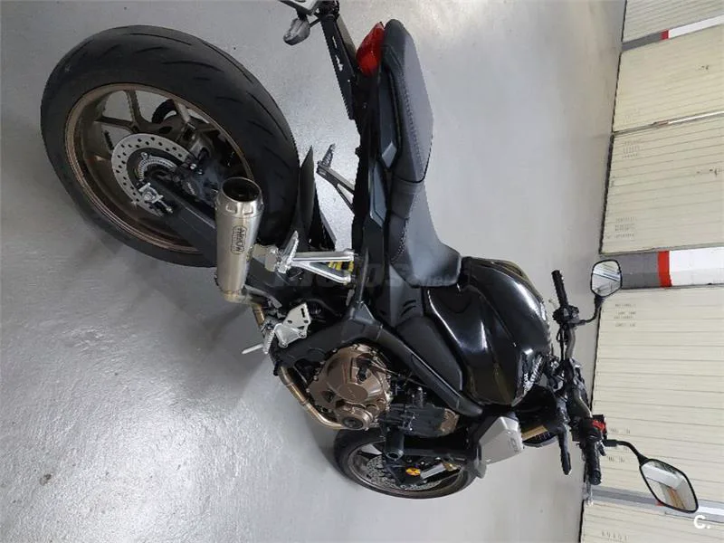 Honda CB 650 R – Vista 3