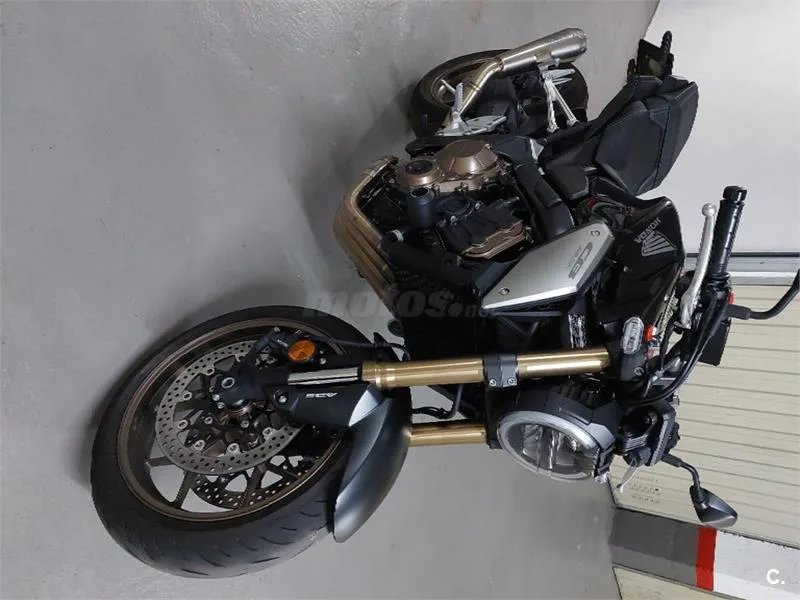 Honda CB 650 R – Vista 4