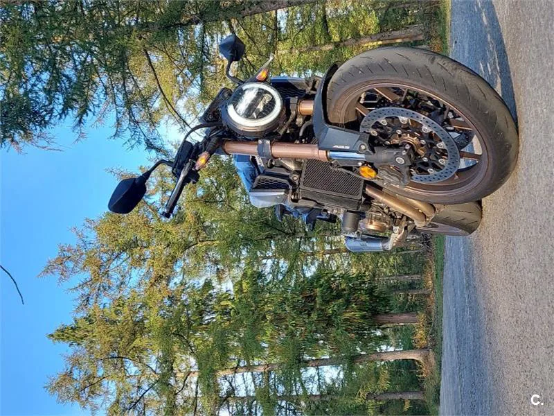 Honda CB 650 R – Vista 5