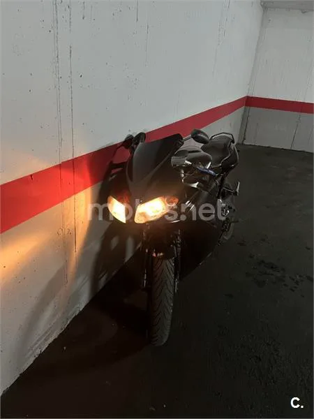 Yamaha TZR 50 – Vista 2