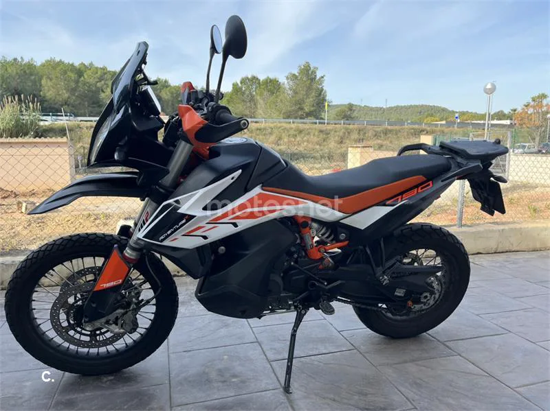 KTM 790 – Vista 2