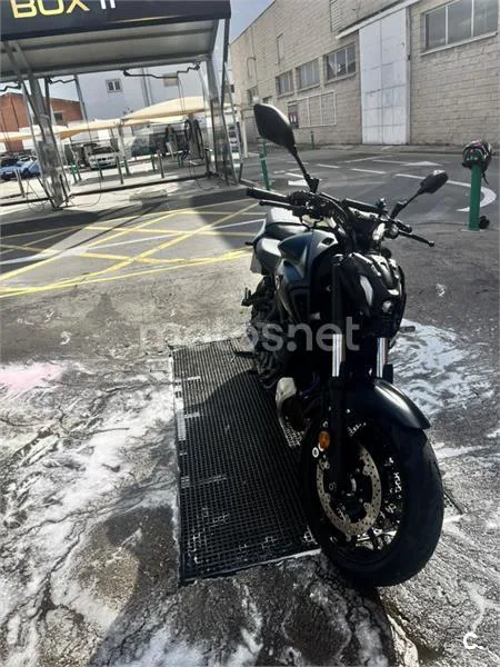 Yamaha MT-07 – Vista 3