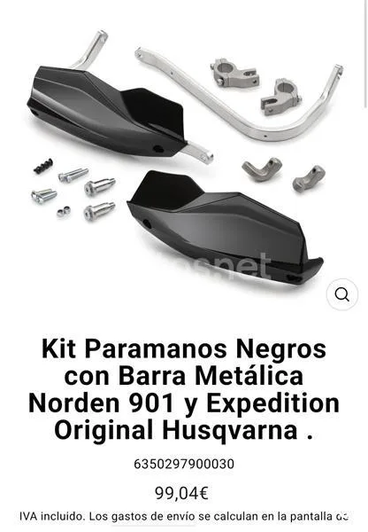 Husqvarna Norden 901 – Vista 8
