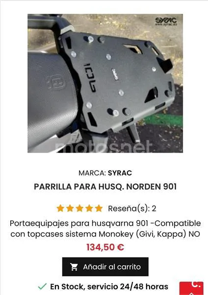 Husqvarna Norden 901 – Vista 9