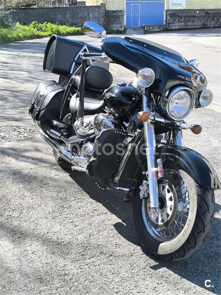 Suzuki Intruder C800 – Vista 3