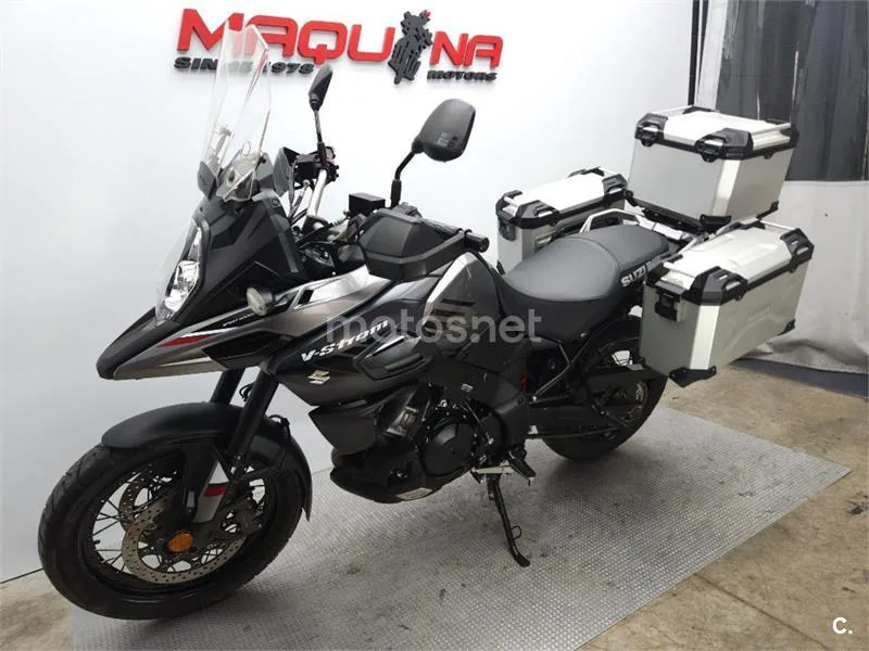 Suzuki V-Strom 1000 XT – Vista 17