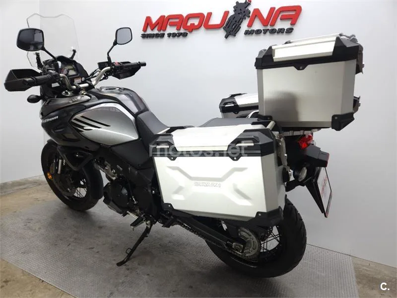 Suzuki V-Strom 1000 XT – Vista 18