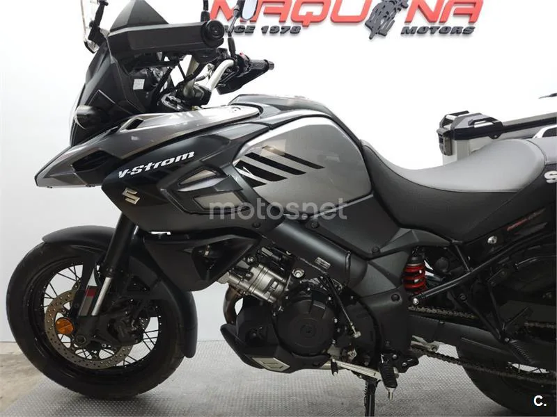 Suzuki V-Strom 1000 XT – Vista 20