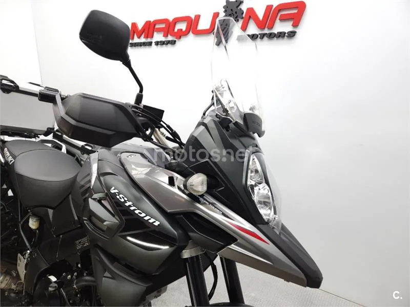 Suzuki V-Strom 1000 XT – Vista 3
