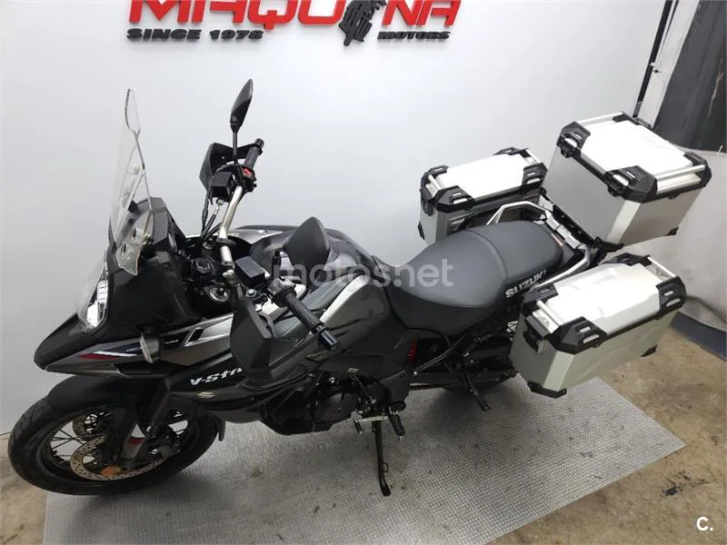 Suzuki V-Strom 1000 XT – Vista 21