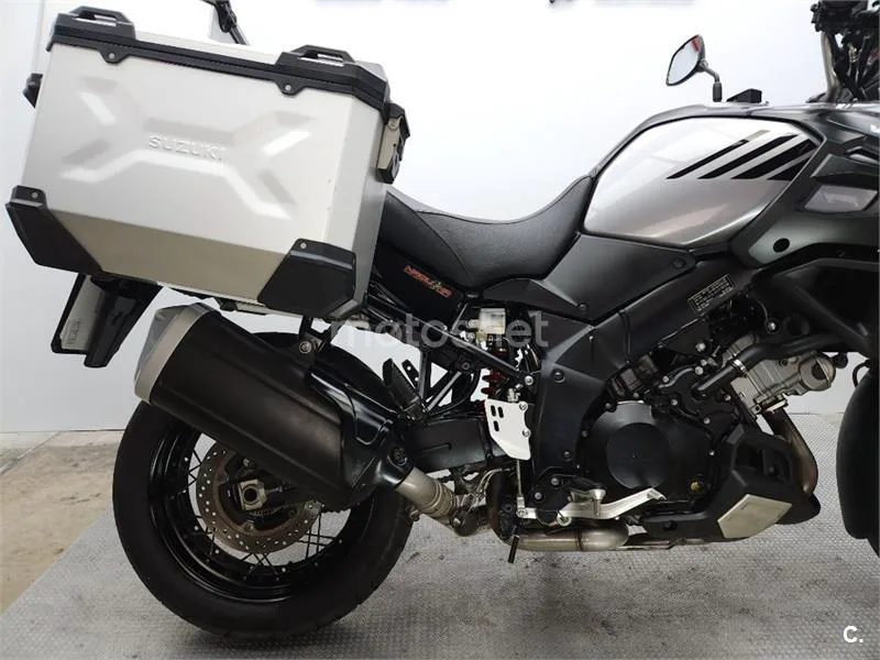 Suzuki V-Strom 1000 XT – Vista 5