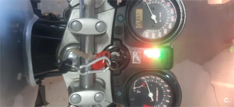 Honda CBF 600 NA – Vista 3