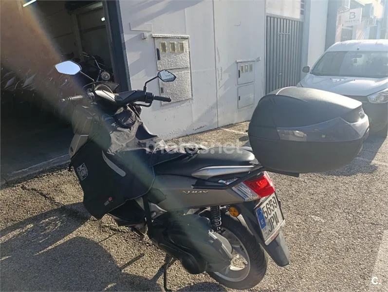 Yamaha NMAX – Vista 6