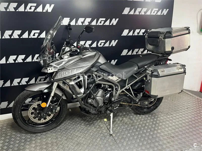Triumph Tiger 800 XRT – Vista 5
