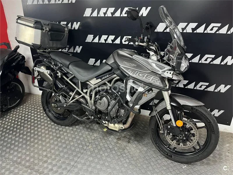 Triumph Tiger 800 XRT – Vista 6