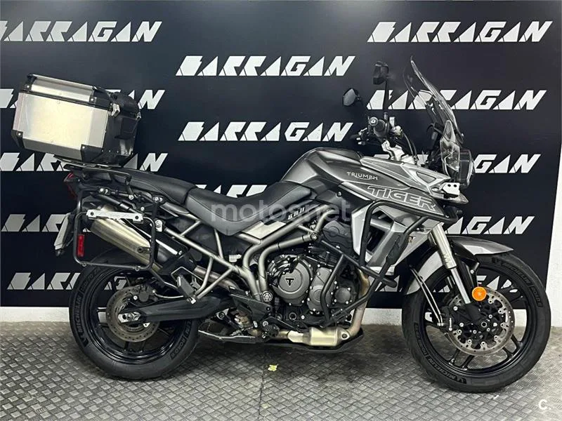 Triumph Tiger 800 XRT – Vista 7