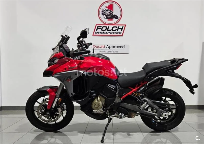 Ducati Multistrada V4 – Vista 5