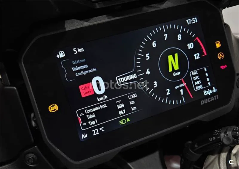 Ducati Multistrada V4 – Vista 6