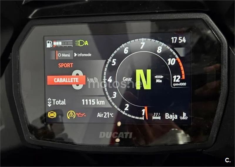 Ducati Multistrada V2 – Vista 6
