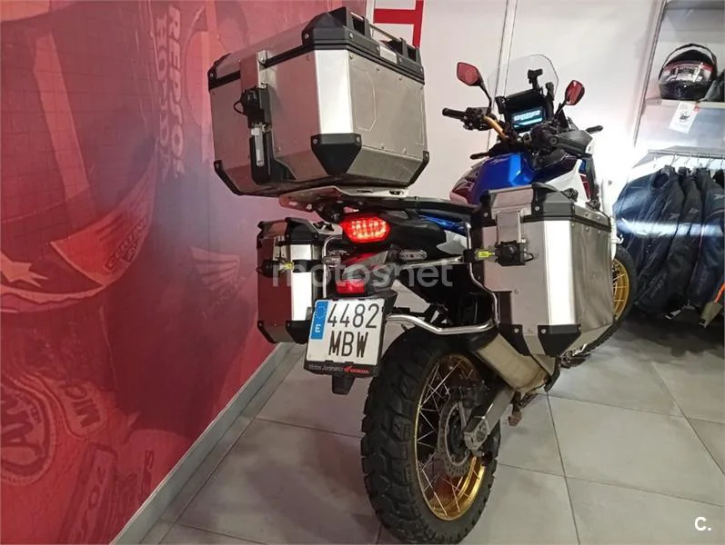 Honda CRF1100L Africa Twin - Vista 4