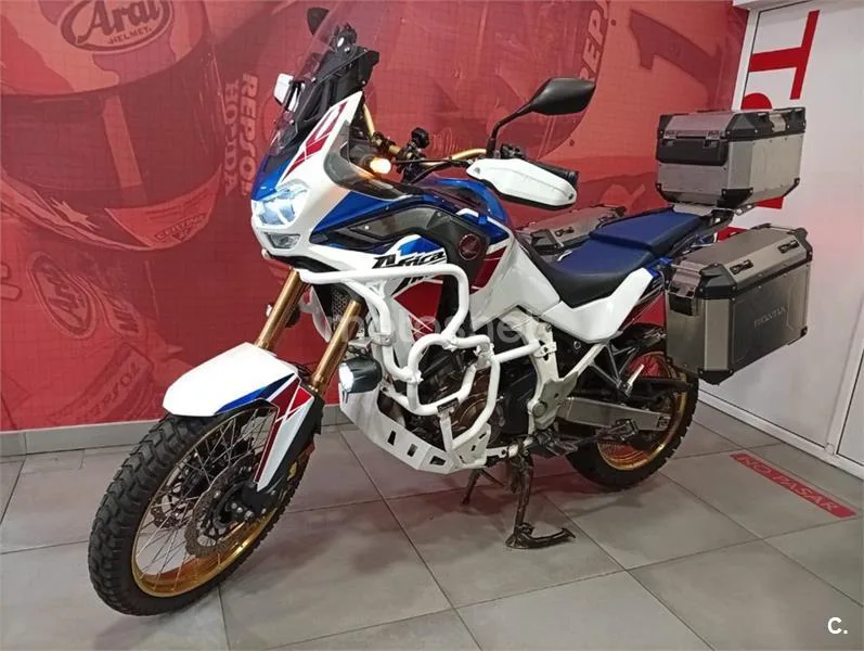 Honda CRF1100L Africa Twin - Vista 7