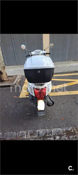Kymco Like 50 – Vista 2