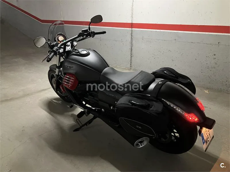 Moto Guzzi Audace Carbon – Vista 2