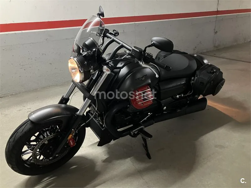 Moto Guzzi Audace Carbon – Vista 3