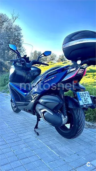 Kymco Xciting S 400 – Vista 2
