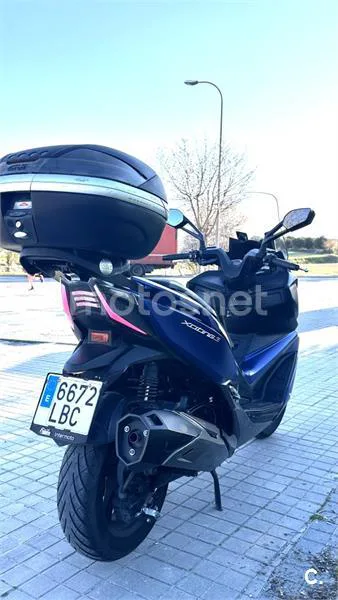 Kymco Xciting S 400 – Vista 3