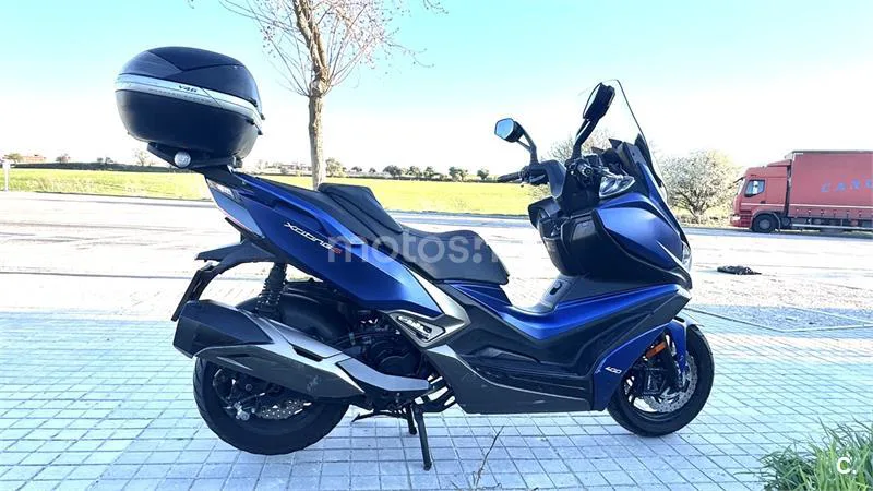 Kymco Xciting S 400 – Vista 5