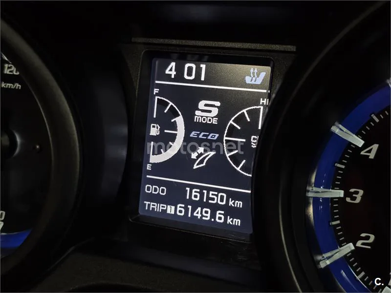 Yamaha TMAX 560 – Vista 5