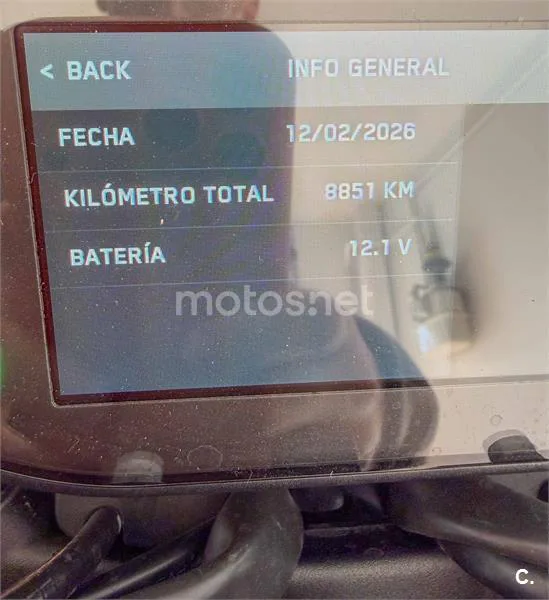 KTM 790 – Vista 8