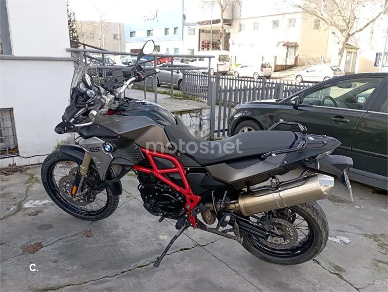 BMW F 800 GS – Vista 2