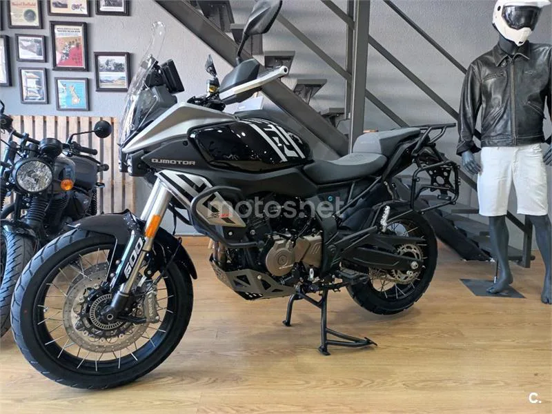 QJ Motor SRT 600 SX – Vista 4