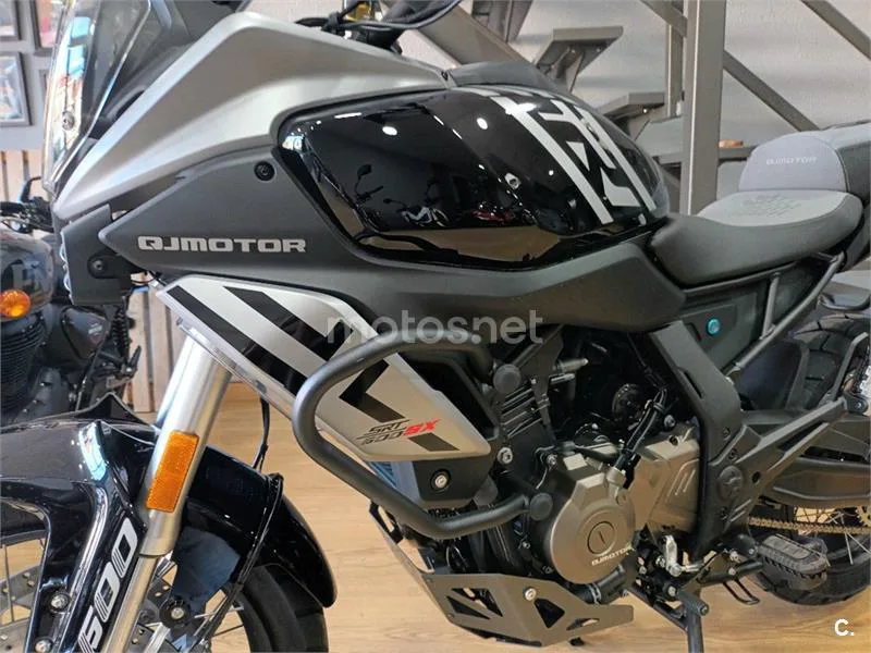 QJ Motor SRT 600 SX – Vista 6