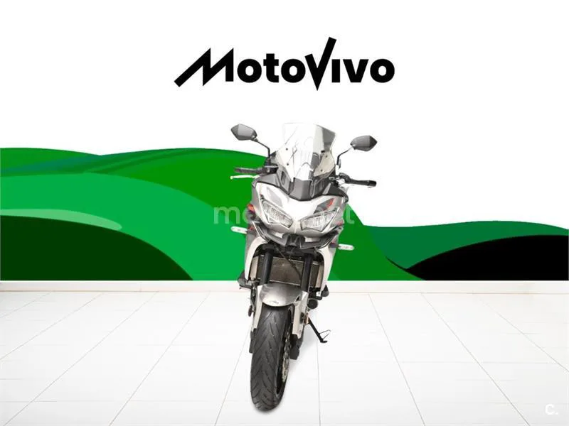 Kawasaki Versys – Vista 8