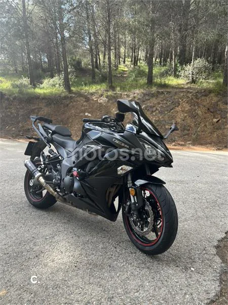 Kawasaki Z 1000 SX – Vista 2