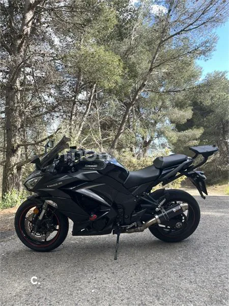 Kawasaki Z 1000 SX – Vista 3