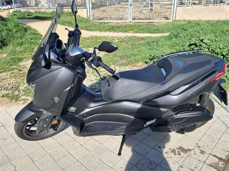 Yamaha XMAX 125 – Vista 2