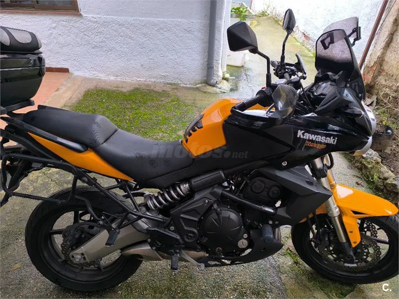 Kawasaki Versys 650 – Vista 4