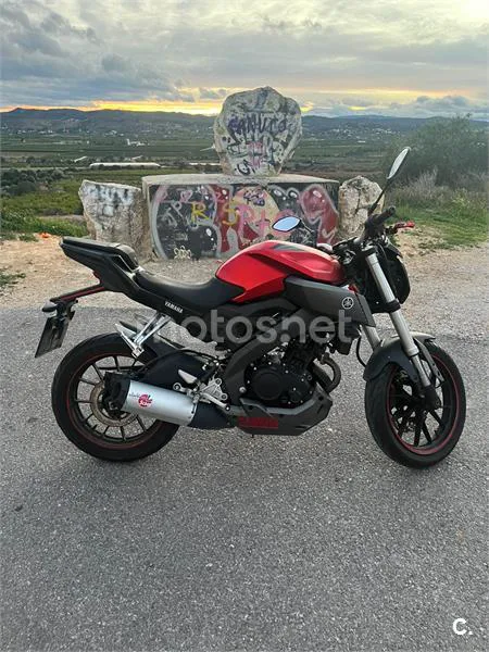 Yamaha MT-125 – Vista 2