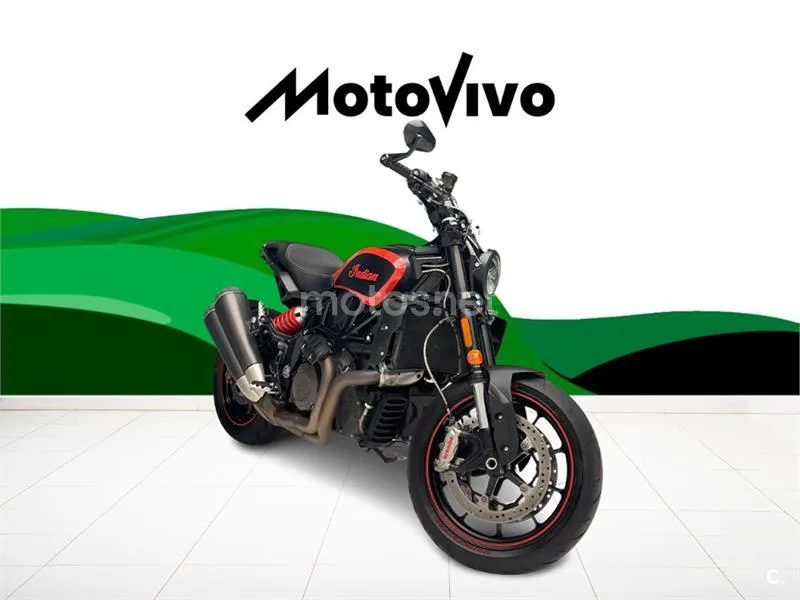 Indian FTR 1200 – Vista 3