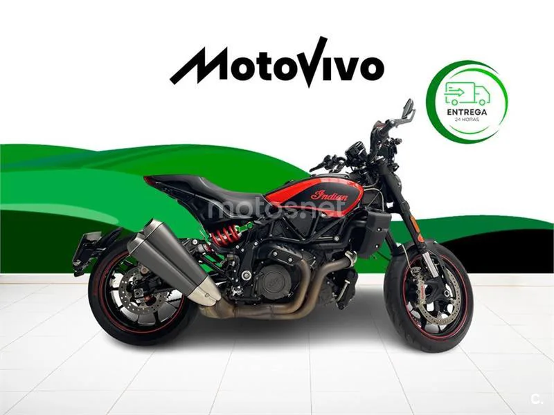 Indian FTR 1200 – Vista 5