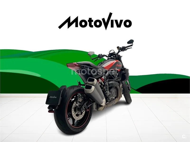 Indian FTR 1200 – Vista 6